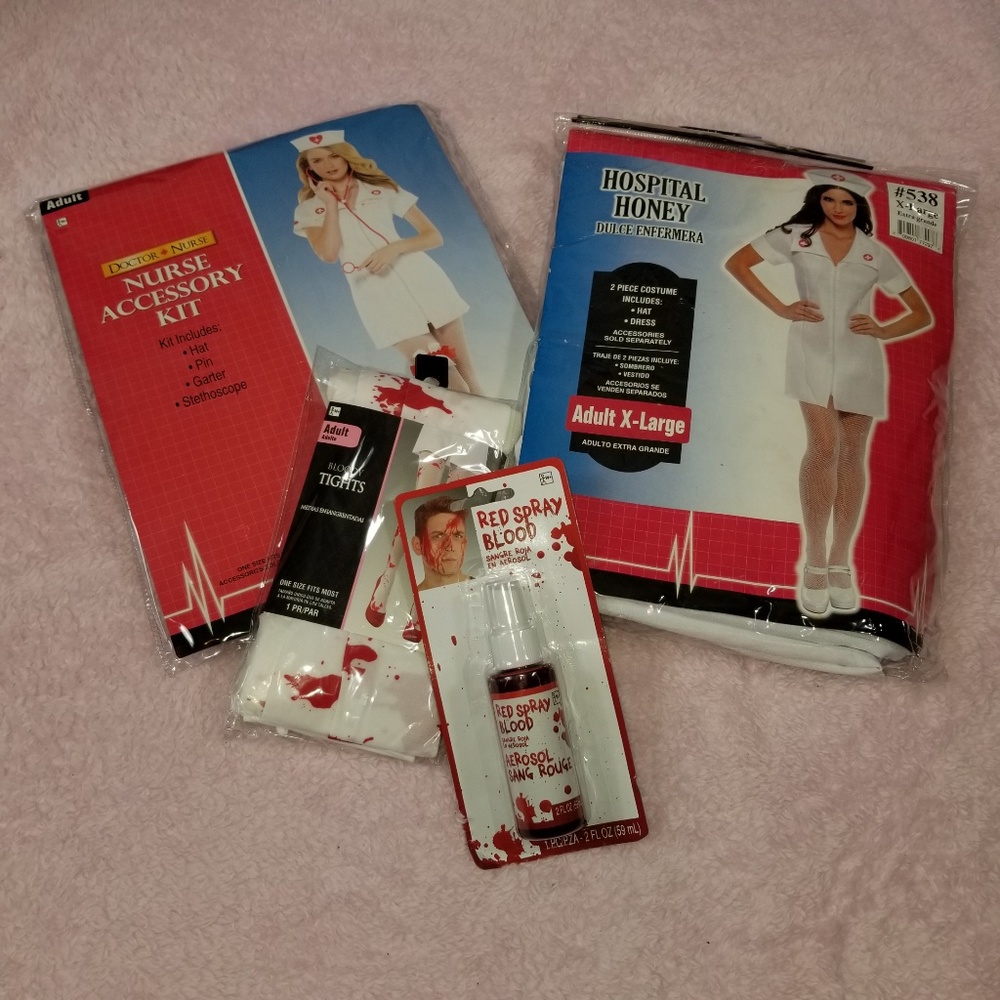 Hospital Honey nurse costume